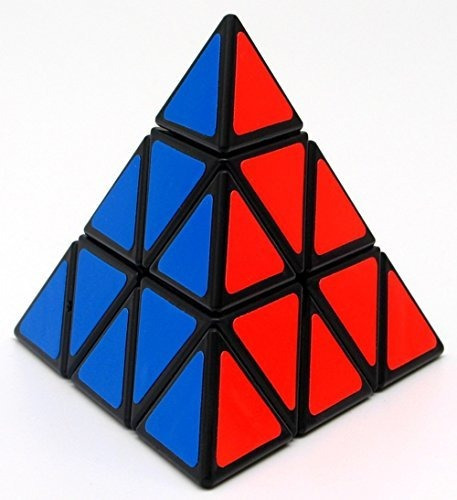 Rompecabezas Yj Pyramid Speed Cube Triangle Magic Cube, 3