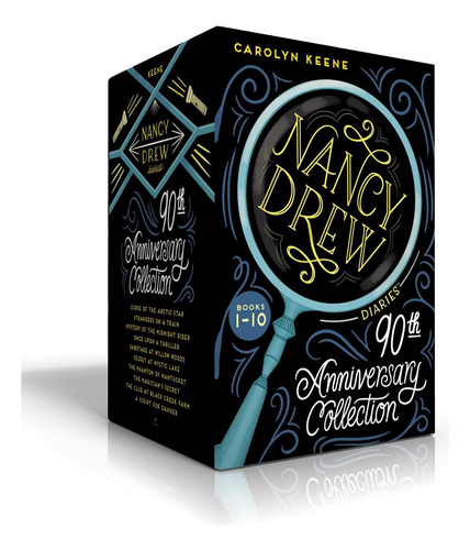 Libro: Nancy Drew Diaries 90th Anniversary Collection (boxed