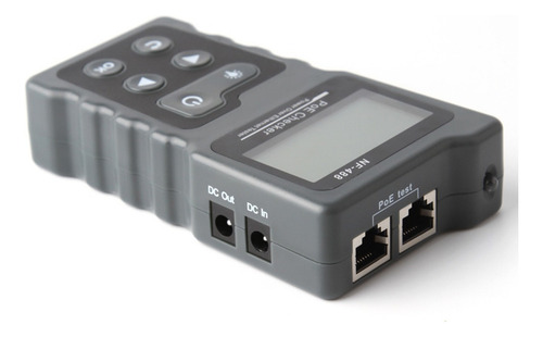 Probador De Cable De Red Lcd Multifuncional Poe Checker En