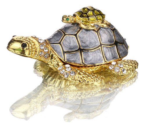 Yu Feng Figuras De Tortuga Marina Coleccionables Bejeweled J