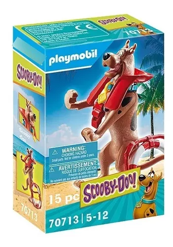 Playmobil scooby doo discount mercadolibre