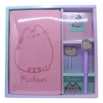 Comprar Set Oficina Mooving Maw Pusheen Libreta + Boligrafo + Clip