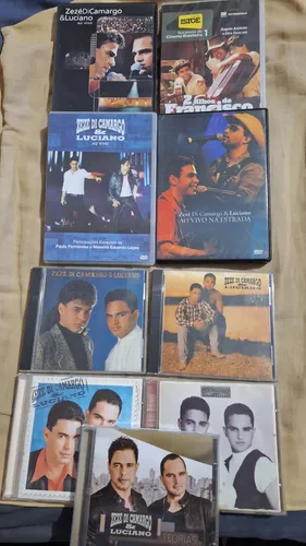 4dvd+cd Zezé Di Camargo E Luciano Vivo/filhos Francisco D70