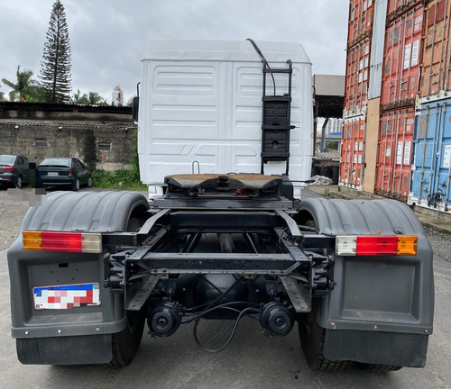 Mercedes-benz 1634 Pneus Novos Cambio Revisado