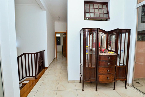 Imagem 9 de 30 de Planalto Paulista Linda Casa Com 4 Dormitórios 3 Suites 3 Vagas - Reo92958