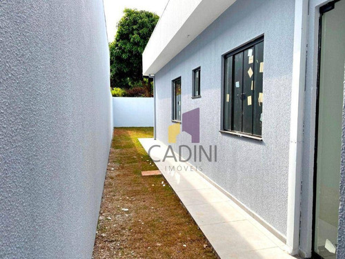 Imagem 12 de 14 de Casa À Venda - Presidente - Cascavel/pr - Ca0514