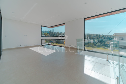 Imagem 5 de 16 de Gênesis Ii - Casa Nova - 4 Suítes - Espaço Gourmet- Melhor Alameda Do Condomínio. - Cncj1055