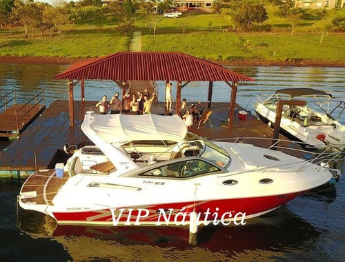 Imagem 20 de 23 de Lancha Usada Focker 305 Gt | Ñ Phantom Ventura Real Fs Nx Hd