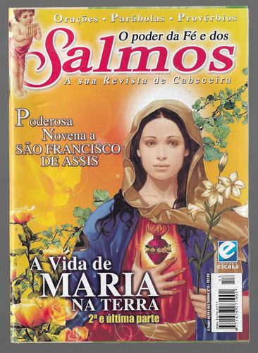 Revista O Poder Da Fé E Dos Salmos N 13 Maria Parte 2 C10 (Usado)