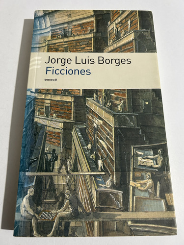 Libro Ficciones - Jorge Luis Borges - Excelente Estado