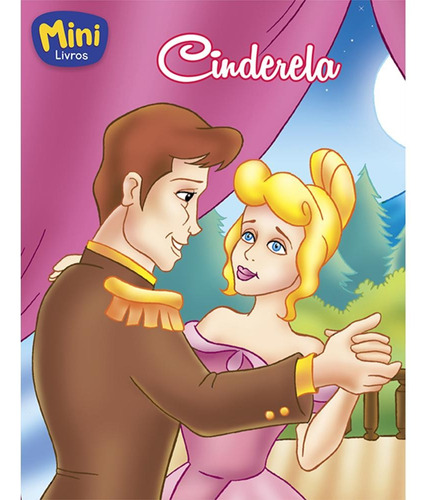 Mini - Princesas: Cinderela, de Marques, Cristina. Editora Todolivro Distribuidora Ltda. em português, 2016