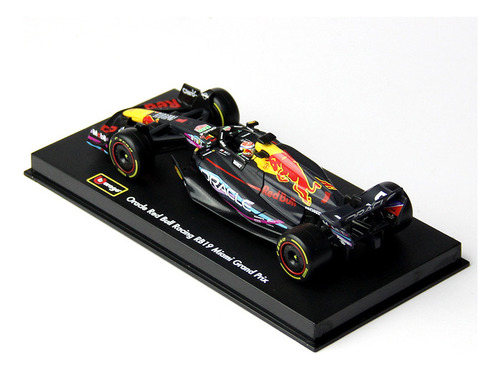 J Bburago F1 Redbull Verstappen Rb19 #1 Coche Del Gp De