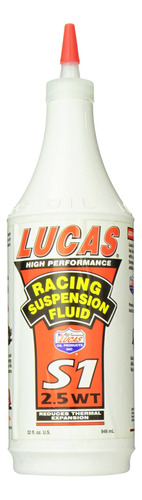 Lucas Oil Aceite De Suspensión Sintético  S1 2.5wt - 1 Cu.