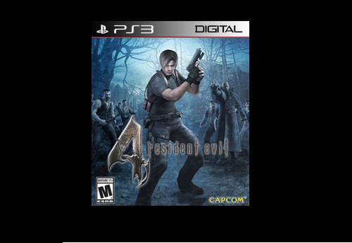 Resident Evil 4 Ps3 Digital Edition (se Instala)