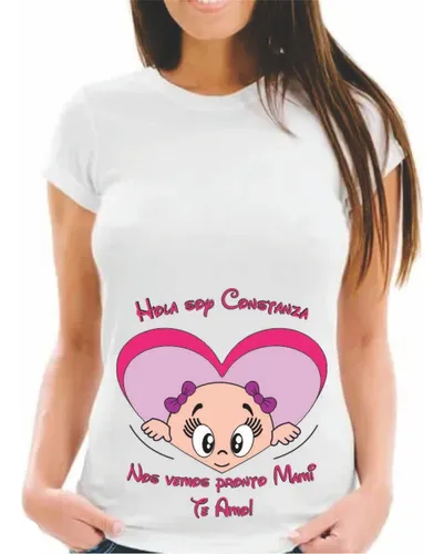 Remeras sublimadas para embarazadas hotsell