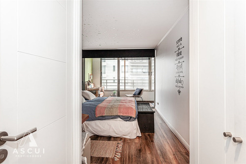 Moderno Departamento En Venta De 2 Dorm. En Las Condes