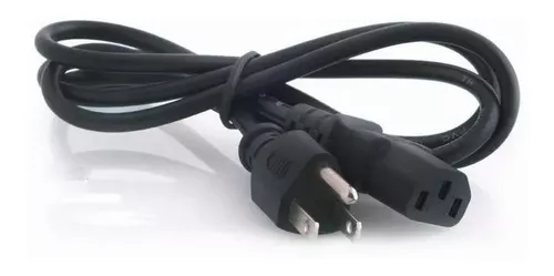 Cable de corriente para monitor a CPU 1.8 m 301152, Marca MANHATTAN