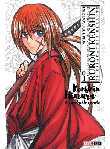 Manga Rurouni Kenshin - Panini Manga 