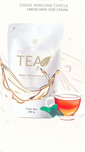 The Tea By Go Life Sabor Manzana-canela