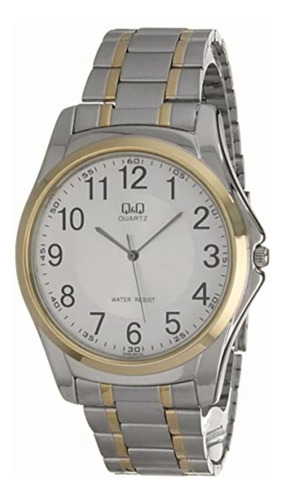 Q&q Q206j404y Reloj Marca Qq, Japan Cbm, Caballero,