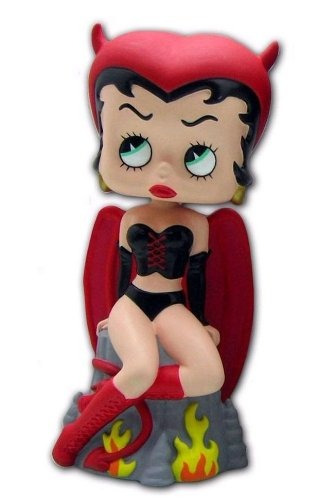 Funko Wacky Wobblers - Betty Boop - Diablo (6 Pulgadas)