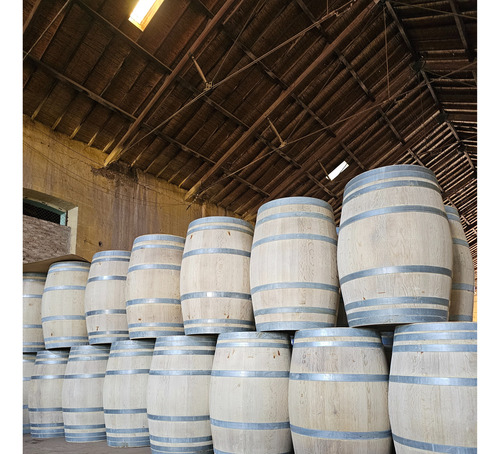 Barril Decoracion 225 Litros Roble Francés Sin Tapon (Usado)