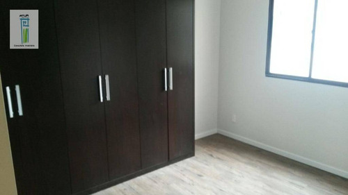 Imagem 14 de 19 de Apartamento À Venda, 85 M² Por R$ 553.000,00 - Jardim Paraíso - São Paulo/sp - Ap1337