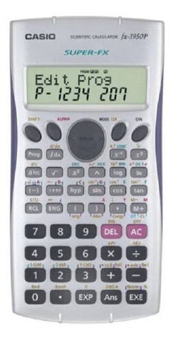 Calculadora Casio Fx3950p Cientifica Programable Somos Tiend