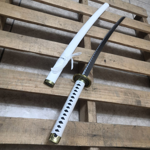 Imagen 10 de 10 de Katana De Zoro Wado Ichimonji One Piece Replica Fiel K-1856