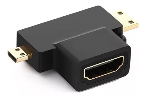 Adaptador HDMI Hembra a Micro HDMI Macho RadioShack H-05 Negro