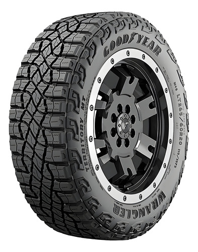 Paq 2 Llantas Goodyear Lt265/60r20 Wrangler Territory Mt