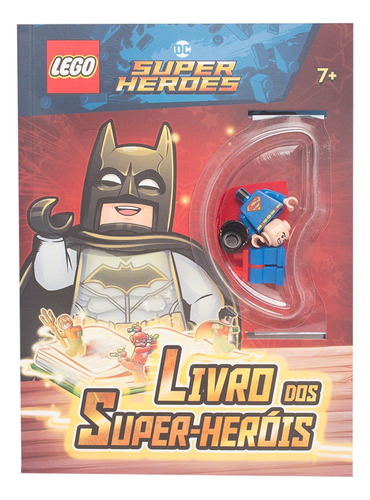 Lego DC Super Heroes - Livro dos super-heróis, de Lego. Happy Books Editora Ltda., capa mole em português, 2019