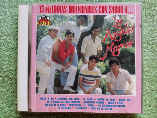 Eam Cd Los Angeles Negros 15 Melodias Inolvidables Japones 