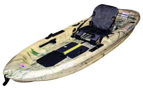 Sun Dolphin Boss 10 Ss Kayak Sentado En La Parte Superior, K
