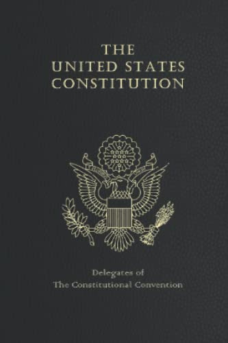 Book : Constitution Of The United States Us Constitution,..