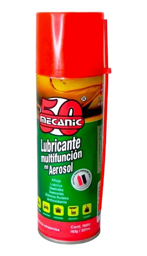 Lubricante Multiuso En Aerosol 427ml -290gr Mecanic50 101001