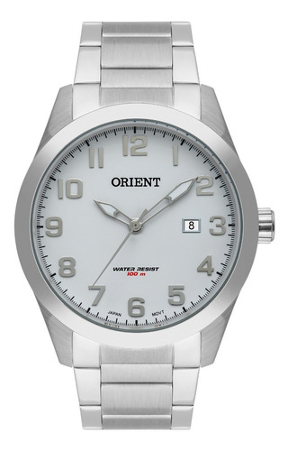 Relógio Orient Masculino Prata Mbss1360 B2sx