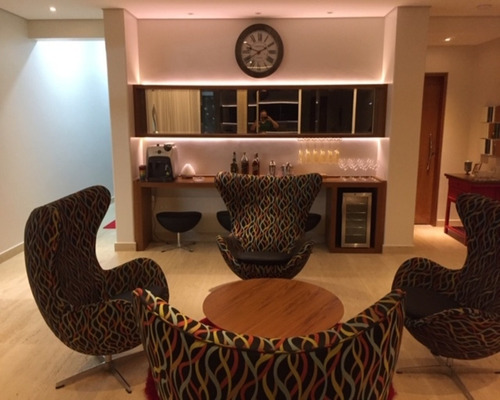 Exuberante E Elegante Casa À Venda No Residencial Tamboré 1 - 1839 - 67735525