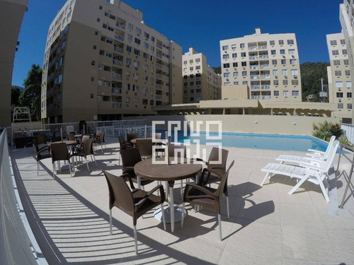 Imagem 24 de 30 de Cobertura Com 2 Quartos (1 Suíte), 1 Vaga À Venda, 120 M² Por R$ 319.000 - Piratininga - Niterói/rj - Co0029