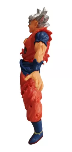 Boneco De Ação Action Figure Dragon Ball Super Goku Ultra Instinto