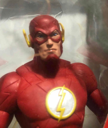 Two-pack The Flash & Vibe Dc Comics Justice League Sellado (Reacondicionado)