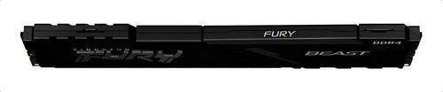 Memoria de escritorio Kingston Fury Beast de 8 GB, DDR4, 3600 MHz