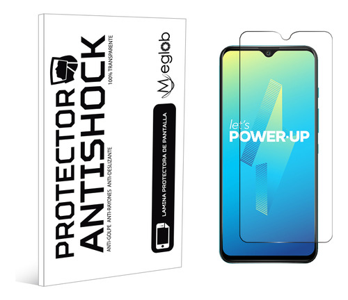 Protector Mica Pantalla Para Wiko Power U10