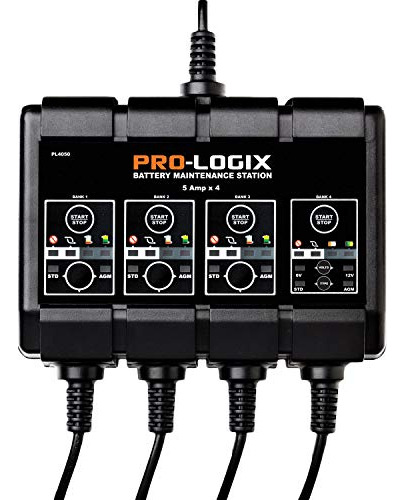 Pl4050, Prologix 4bank, Cargador Automático Inteligent...