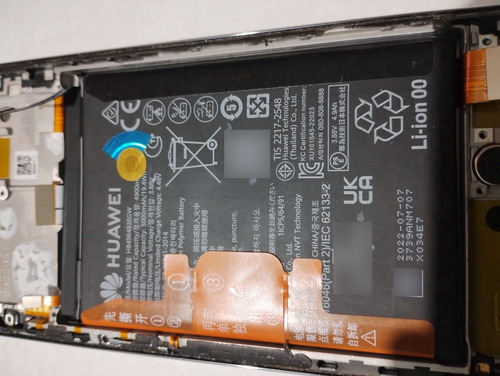 Flex Bateria Original De Equipo Huawei Nova Y90 Ctr-lx3