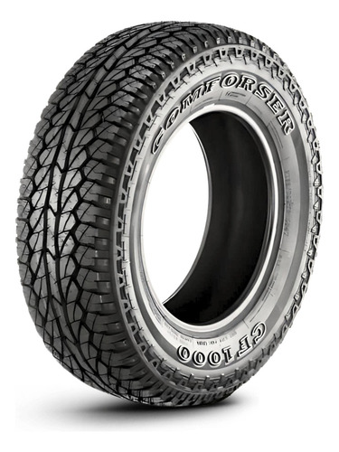 Pneu Aro 16 255/70r16 Comforser Cf1000 A/t 111t Índice De Velocidade T