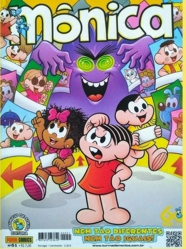 Imagem 1 de 6 de 20 Gibis Novos Turma Da Mônica Sem Repetição