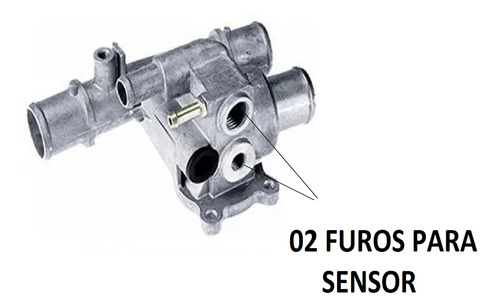 Válvula Termostatica Palio 1.6 16v 98/00 Alumínio