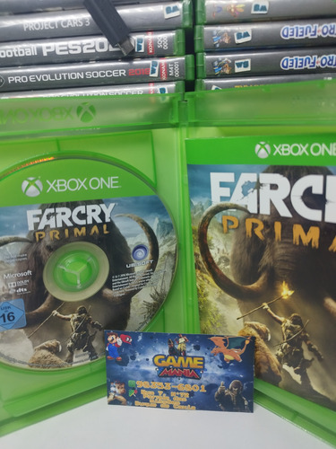 Far Cry Primal Xbox One Físico (Usado)