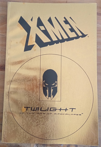Livro, X-men, Twilight Of The Age Of Apocalypse, Marvel Comics (Usado)